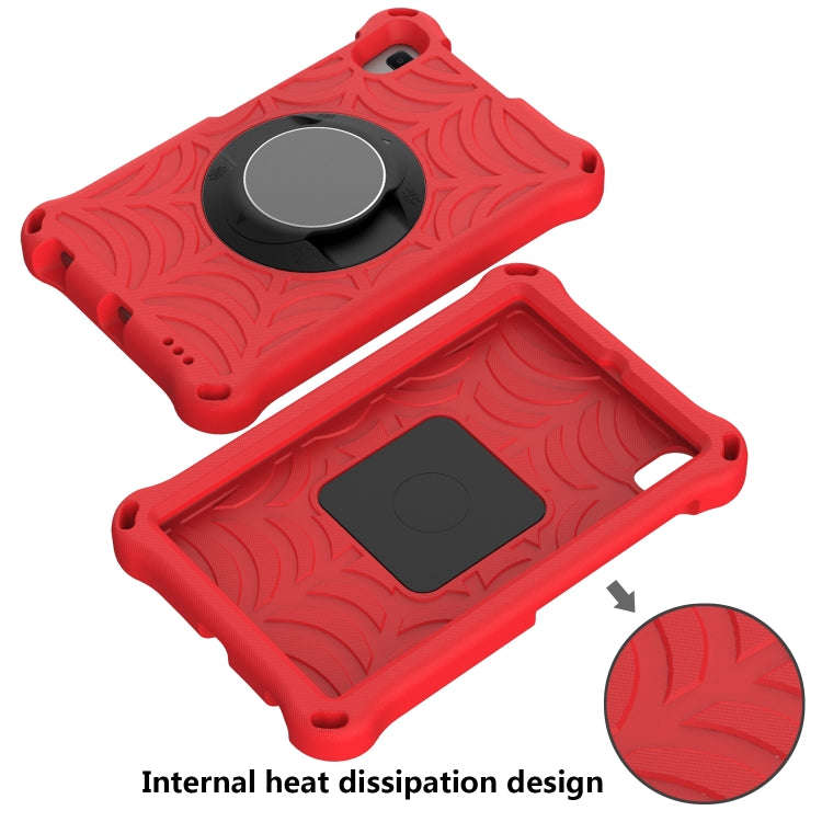 For Huawei MatePad T 8 8.0 inch Spider King EVA Protective Case with Adjustable Shoulder Strap & ...