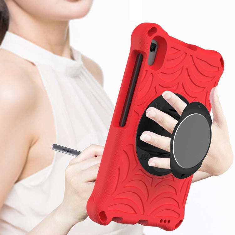 For Huawei MatePad T 8 8.0 inch Spider King EVA Protective Case with Adjustable Shoulder Strap & ...