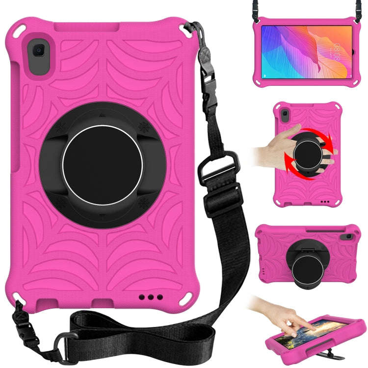 For Huawei MatePad T 8 8.0 inch Spider King EVA Protective Case with Adjustable Shoulder Strap & ...