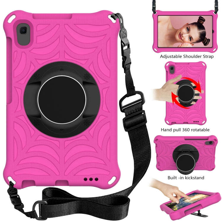 For Huawei MatePad T 8 8.0 inch Spider King EVA Protective Case with Adjustable Shoulder Strap & ...