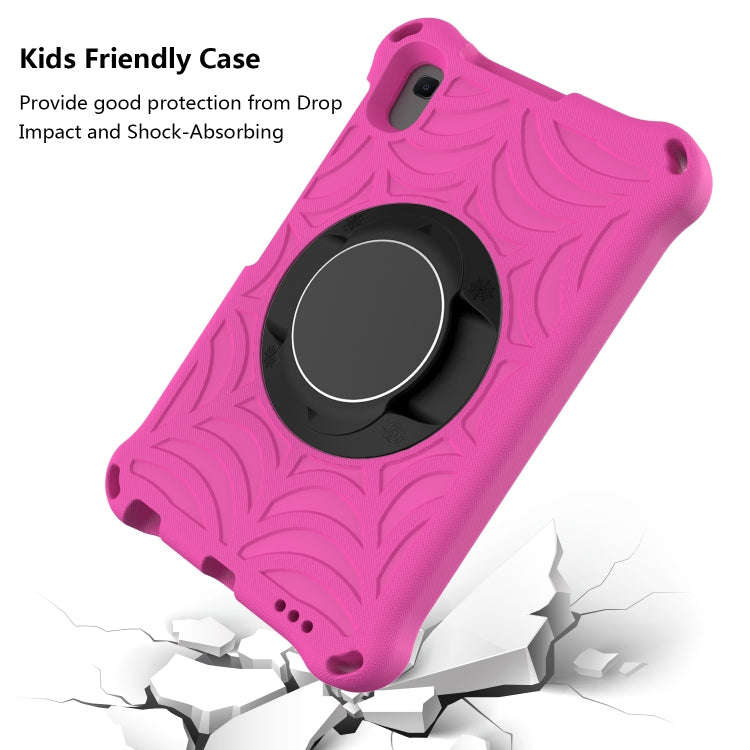 For Huawei MatePad T 8 8.0 inch Spider King EVA Protective Case with Adjustable Shoulder Strap & ...