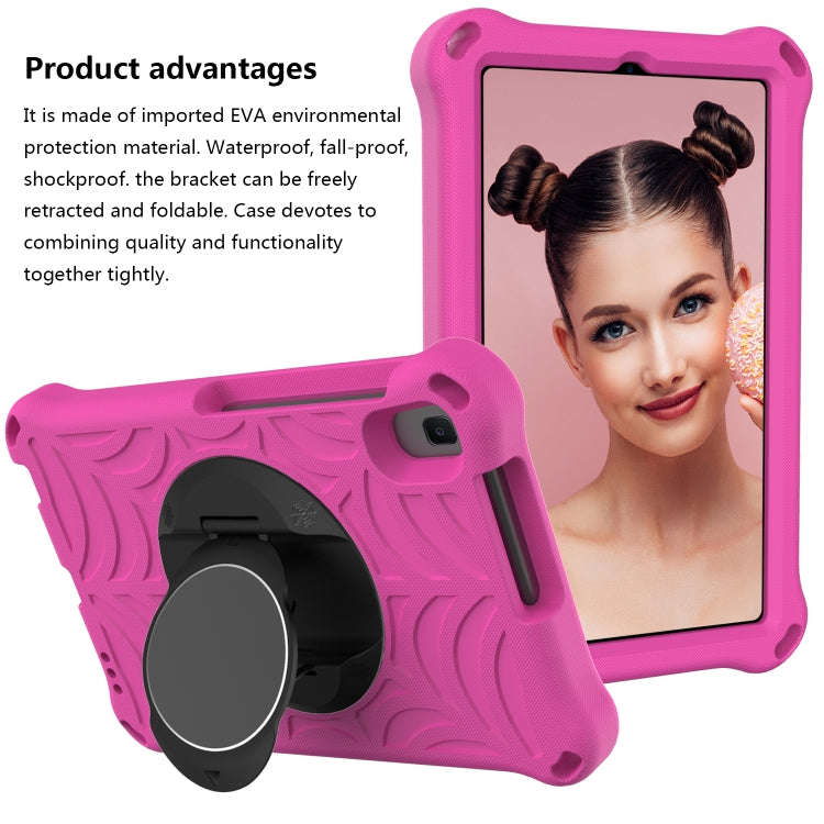 For Huawei MatePad T 8 8.0 inch Spider King EVA Protective Case with Adjustable Shoulder Strap & ...