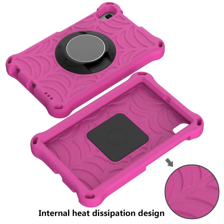 For Huawei MatePad T 8 8.0 inch Spider King EVA Protective Case with Adjustable Shoulder Strap & ...