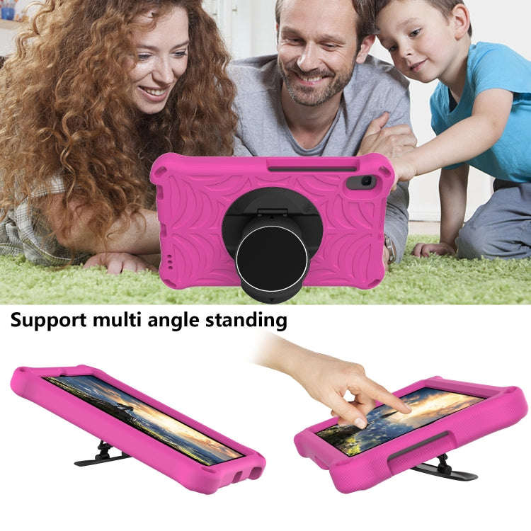 For Huawei MatePad T 8 8.0 inch Spider King EVA Protective Case with Adjustable Shoulder Strap & ...