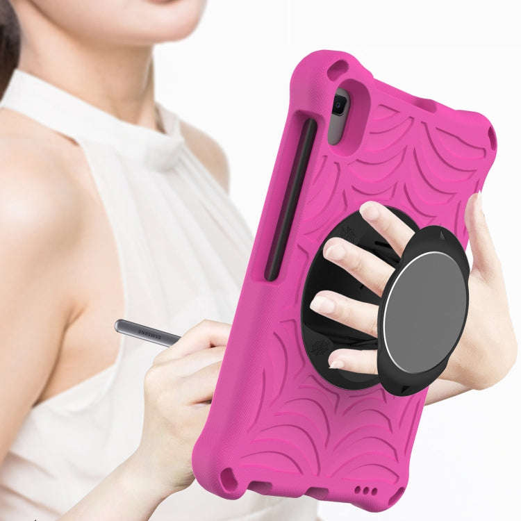 For Huawei MatePad T 8 8.0 inch Spider King EVA Protective Case with Adjustable Shoulder Strap & ...