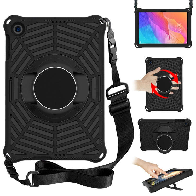For Huawei MatePad T 10 / T 10s Spider King EVA Protective Case with Adjustable Shoulder Strap & ...