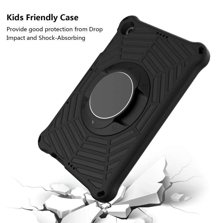 For Huawei MatePad T 10 / T 10s Spider King EVA Protective Case with Adjustable Shoulder Strap & ...