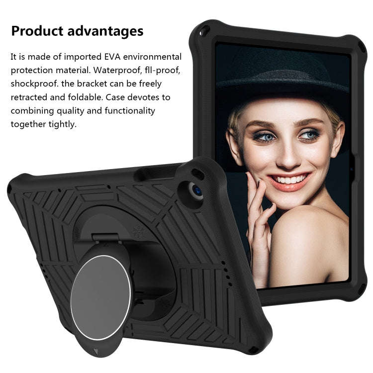 For Huawei MatePad T 10 / T 10s Spider King EVA Protective Case with Adjustable Shoulder Strap & ...