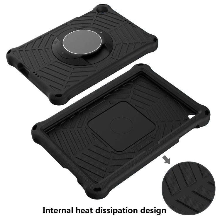 For Huawei MatePad T 10 / T 10s Spider King EVA Protective Case with Adjustable Shoulder Strap & ...
