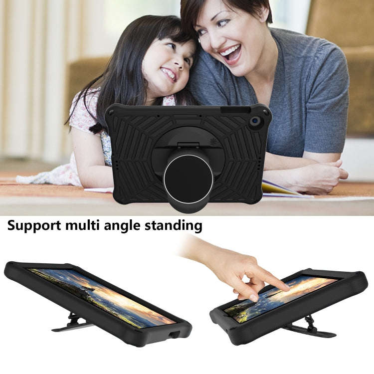 For Huawei MatePad T 10 / T 10s Spider King EVA Protective Case with Adjustable Shoulder Strap & ...