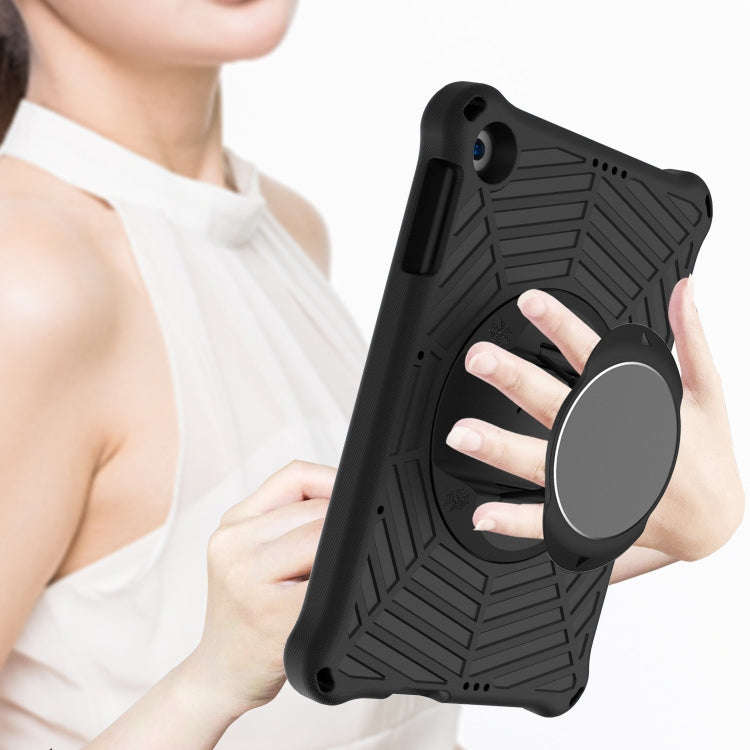 For Huawei MatePad T 10 / T 10s Spider King EVA Protective Case with Adjustable Shoulder Strap & ...