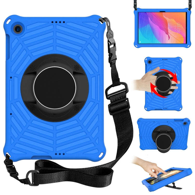 For Huawei MatePad T 10 / T 10s Spider King EVA Protective Case with Adjustable Shoulder Strap & ...