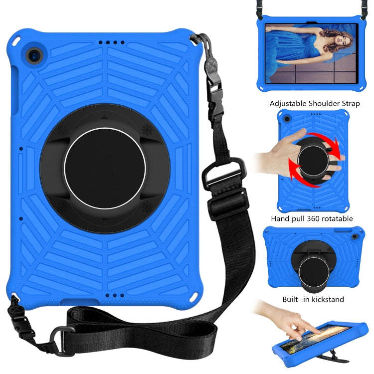 For Huawei MatePad T 10 / T 10s Spider King EVA Protective Case with Adjustable Shoulder Strap & ...