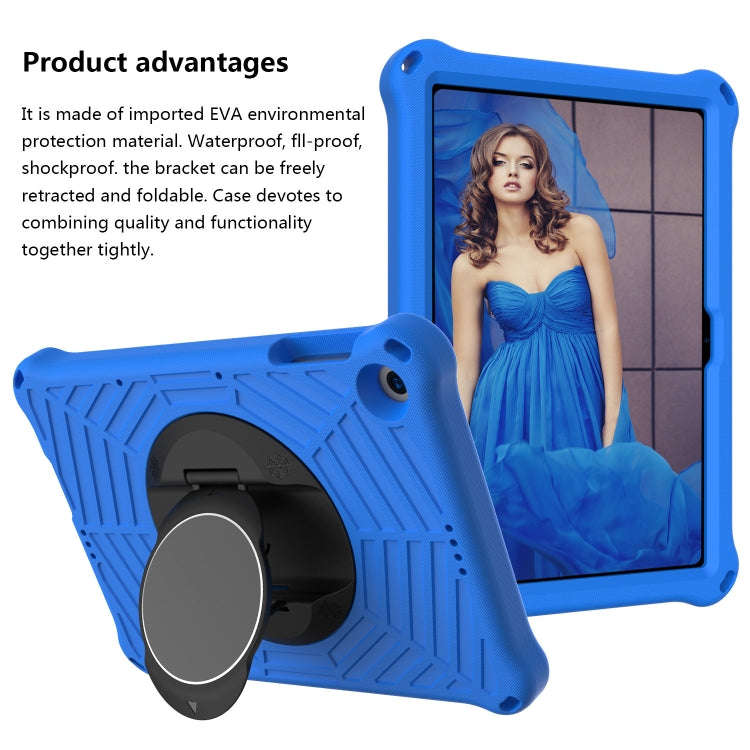 For Huawei MatePad T 10 / T 10s Spider King EVA Protective Case with Adjustable Shoulder Strap & ...