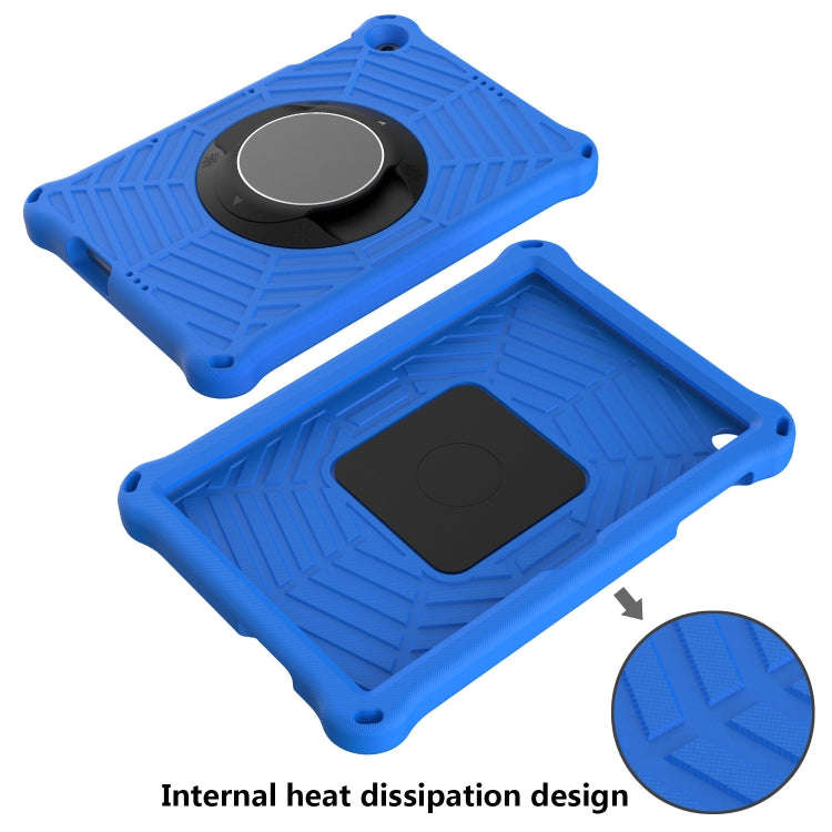 For Huawei MatePad T 10 / T 10s Spider King EVA Protective Case with Adjustable Shoulder Strap & ...