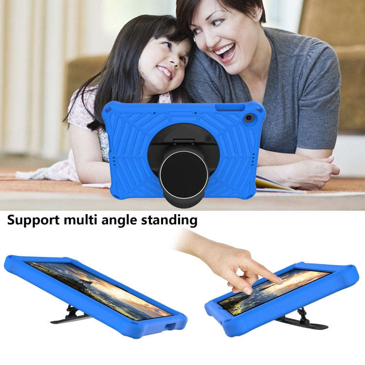 For Huawei MatePad T 10 / T 10s Spider King EVA Protective Case with Adjustable Shoulder Strap & ...