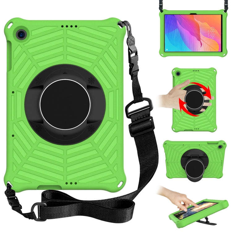 For Huawei MatePad T 10 / T 10s Spider King EVA Protective Case with Adjustable Shoulder Strap & ...