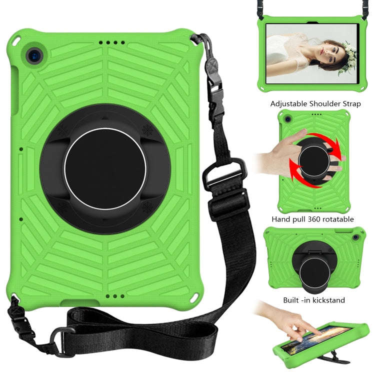 For Huawei MatePad T 10 / T 10s Spider King EVA Protective Case with Adjustable Shoulder Strap & ...