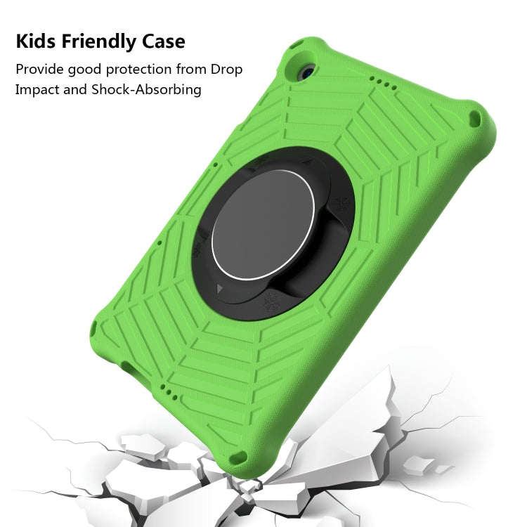 For Huawei MatePad T 10 / T 10s Spider King EVA Protective Case with Adjustable Shoulder Strap & ...