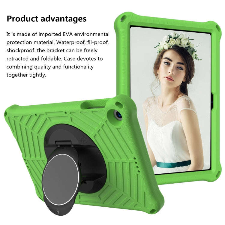 For Huawei MatePad T 10 / T 10s Spider King EVA Protective Case with Adjustable Shoulder Strap & ...