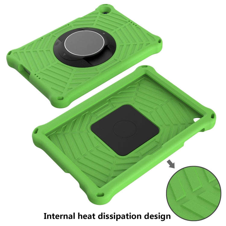 For Huawei MatePad T 10 / T 10s Spider King EVA Protective Case with Adjustable Shoulder Strap & ...