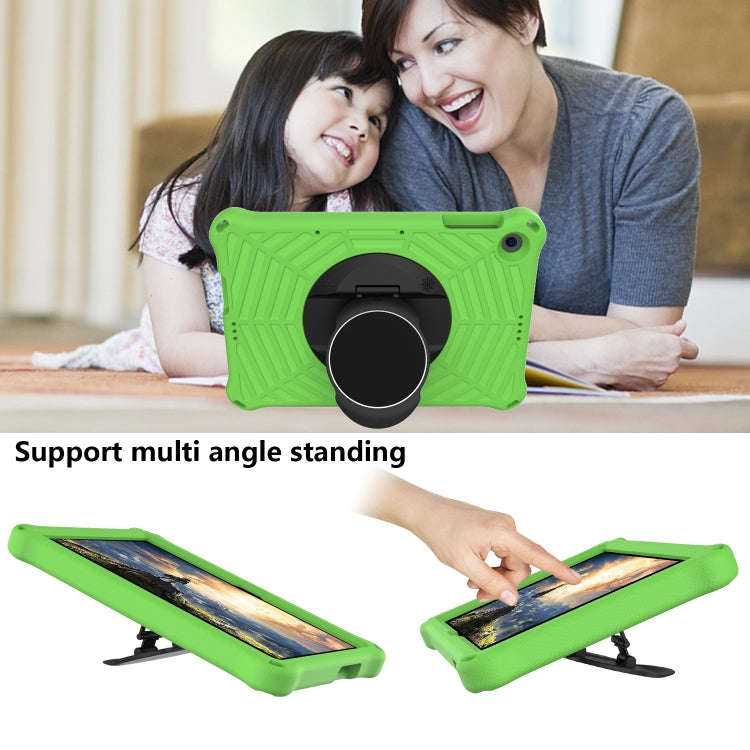 For Huawei MatePad T 10 / T 10s Spider King EVA Protective Case with Adjustable Shoulder Strap & ...