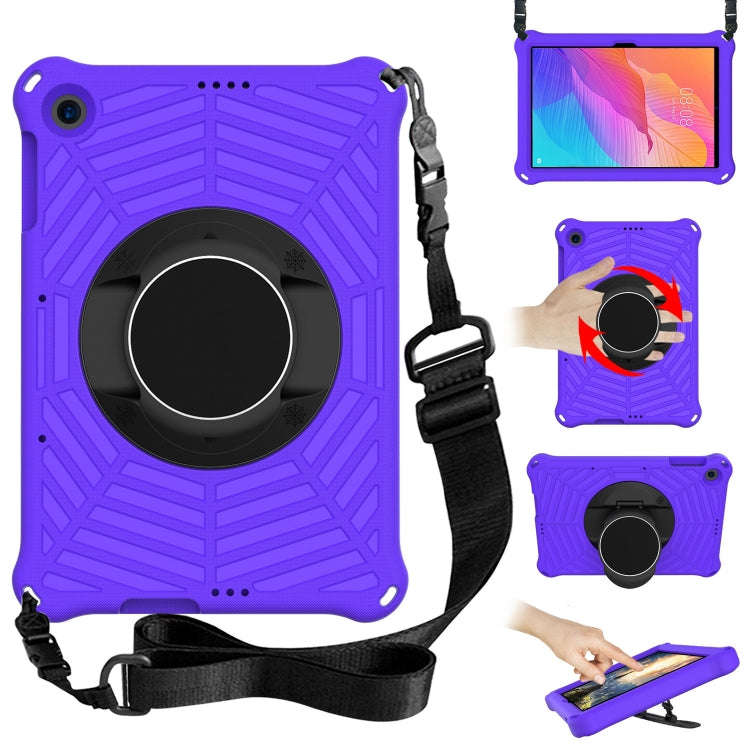 For Huawei MatePad T 10 / T 10s Spider King EVA Protective Case with Adjustable Shoulder Strap & ...