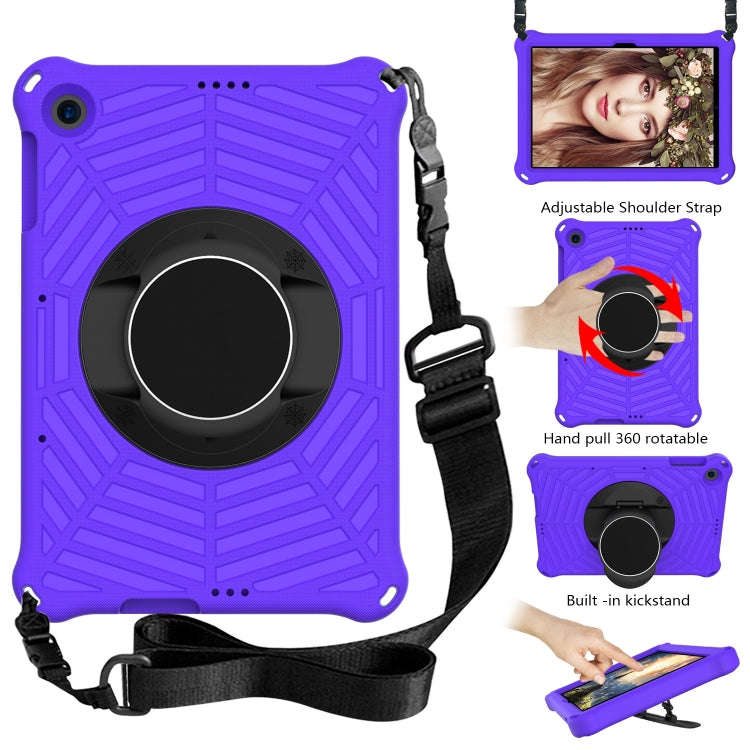 For Huawei MatePad T 10 / T 10s Spider King EVA Protective Case with Adjustable Shoulder Strap & ...