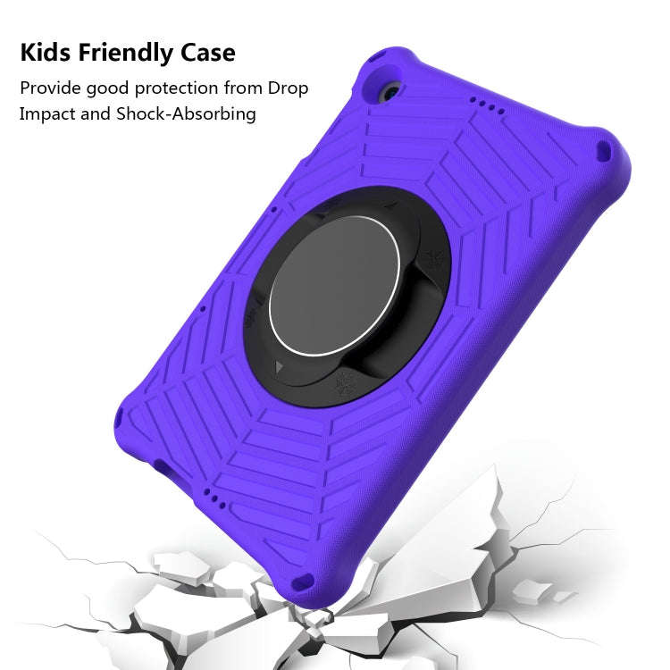 For Huawei MatePad T 10 / T 10s Spider King EVA Protective Case with Adjustable Shoulder Strap & ...