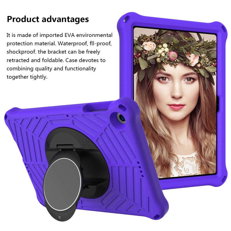For Huawei MatePad T 10 / T 10s Spider King EVA Protective Case with Adjustable Shoulder Strap & ...
