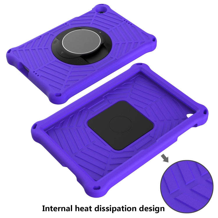 For Huawei MatePad T 10 / T 10s Spider King EVA Protective Case with Adjustable Shoulder Strap & ...