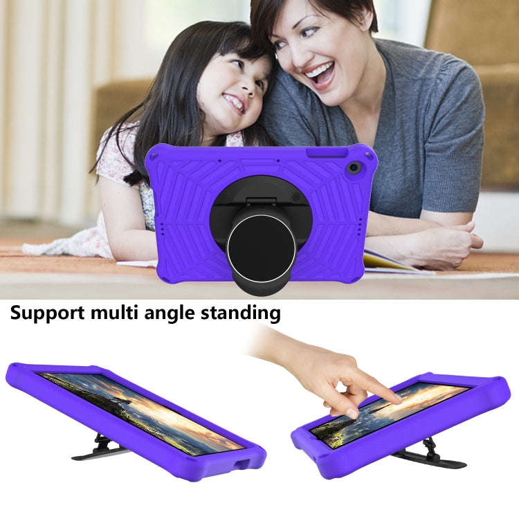 For Huawei MatePad T 10 / T 10s Spider King EVA Protective Case with Adjustable Shoulder Strap & ...