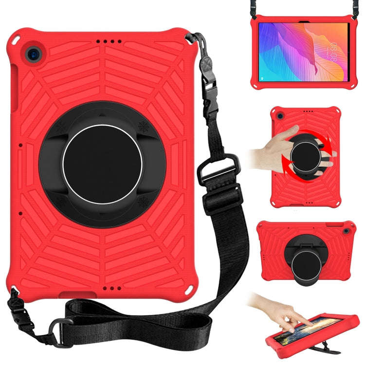 For Huawei MatePad T 10 / T 10s Spider King EVA Protective Case with Adjustable Shoulder Strap & ...