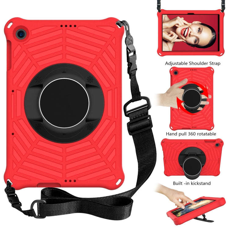 For Huawei MatePad T 10 / T 10s Spider King EVA Protective Case with Adjustable Shoulder Strap & ...