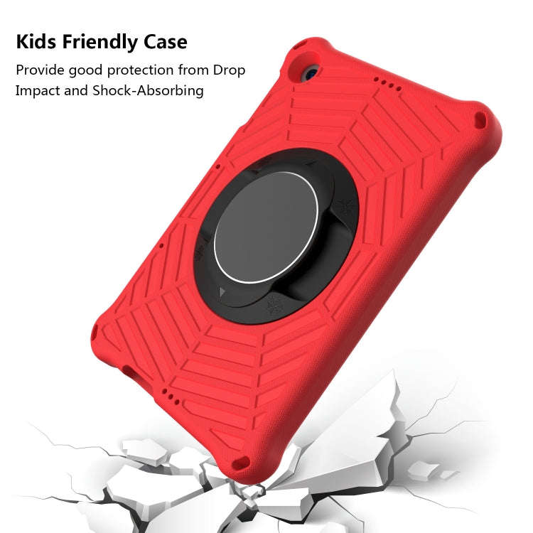 For Huawei MatePad T 10 / T 10s Spider King EVA Protective Case with Adjustable Shoulder Strap & ...