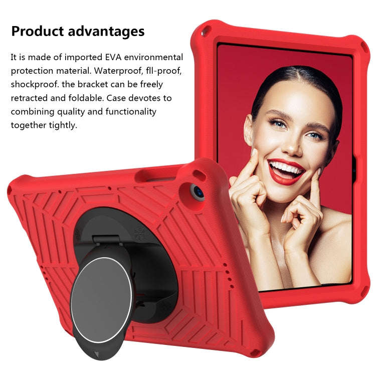 For Huawei MatePad T 10 / T 10s Spider King EVA Protective Case with Adjustable Shoulder Strap & ...