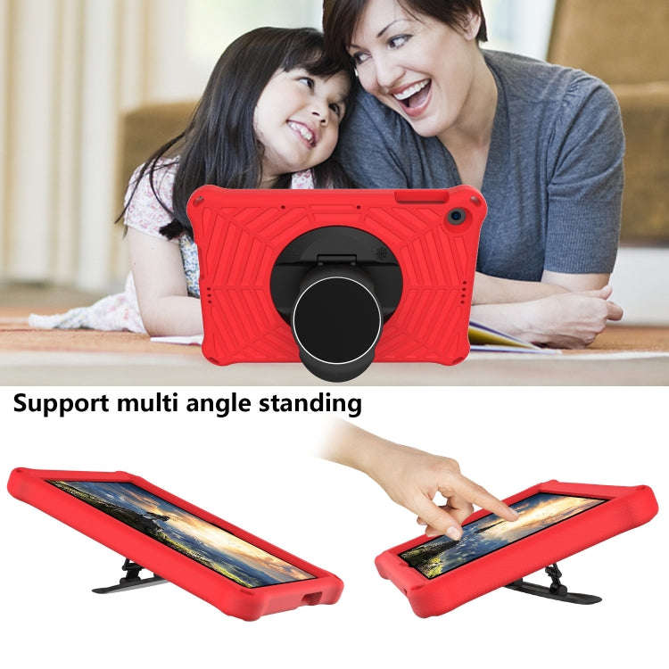 For Huawei MatePad T 10 / T 10s Spider King EVA Protective Case with Adjustable Shoulder Strap & ...