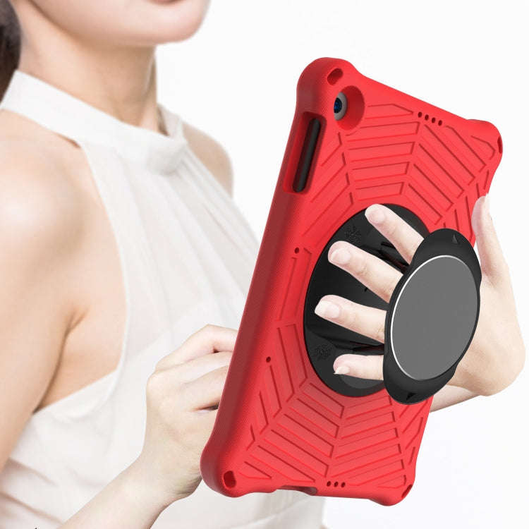 For Huawei MatePad T 10 / T 10s Spider King EVA Protective Case with Adjustable Shoulder Strap & ...