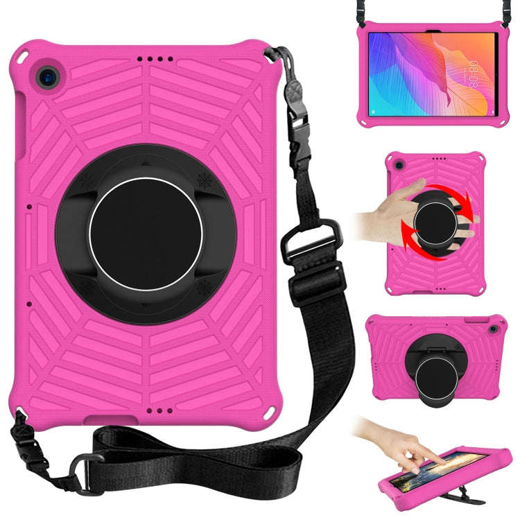 For Huawei MatePad T 10 / T 10s Spider King EVA Protective Case with Adjustable Shoulder Strap & ...