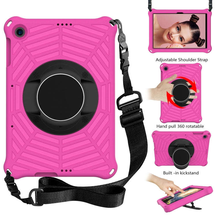 For Huawei MatePad T 10 / T 10s Spider King EVA Protective Case with Adjustable Shoulder Strap & ...