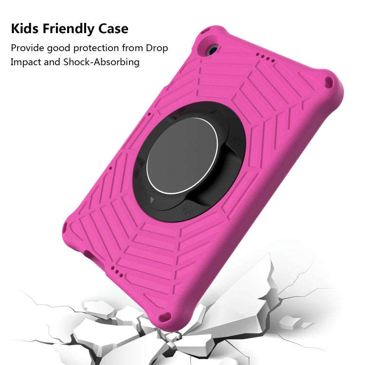 For Huawei MatePad T 10 / T 10s Spider King EVA Protective Case with Adjustable Shoulder Strap & ...