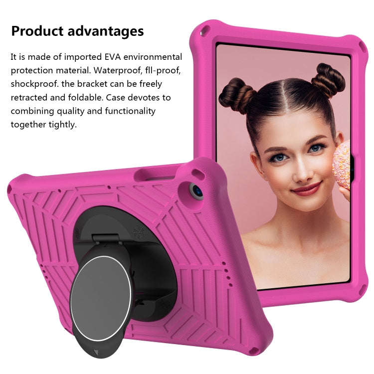 For Huawei MatePad T 10 / T 10s Spider King EVA Protective Case with Adjustable Shoulder Strap & ...