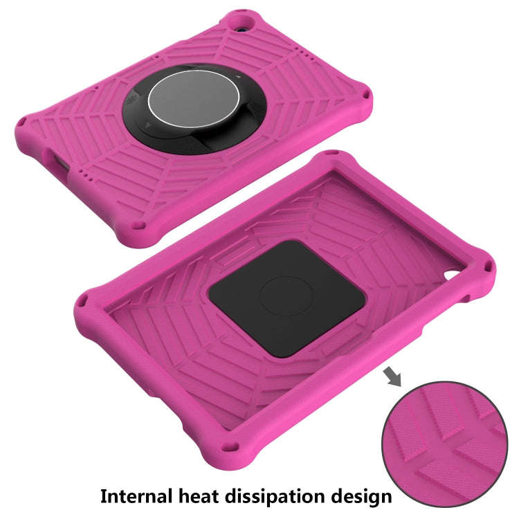 For Huawei MatePad T 10 / T 10s Spider King EVA Protective Case with Adjustable Shoulder Strap & ...