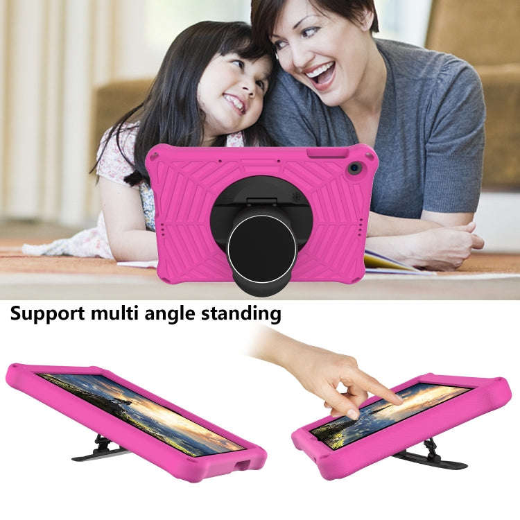 For Huawei MatePad T 10 / T 10s Spider King EVA Protective Case with Adjustable Shoulder Strap & ...