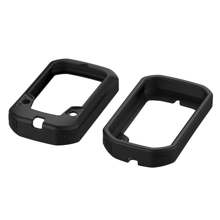 For Bryton Rider 430 / 320 Universal Silicone Protective Case Cover(Black)