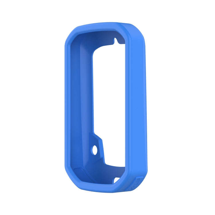 For Bryton Rider 430 / 320 Universal Silicone Protective Case Cover(Dark Blue)