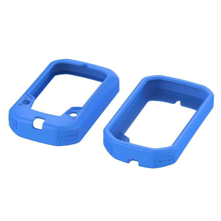 For Bryton Rider 430 / 320 Universal Silicone Protective Case Cover(Dark Blue)