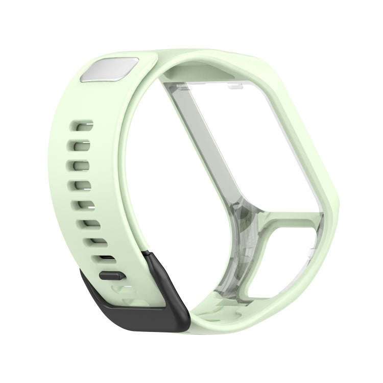 For Tomtom 4 Silicone Watch Band(Green)