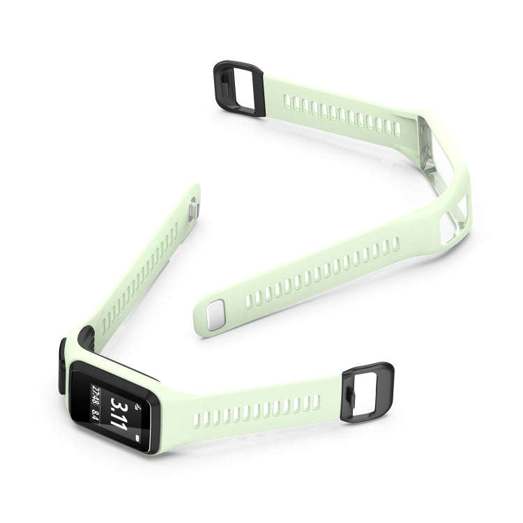 For Tomtom 4 Silicone Watch Band(Green)