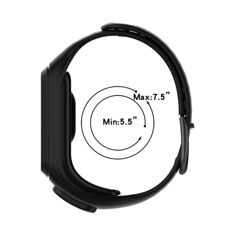 For Tomtom 4 Silicone Watch Band(Dark Blue)